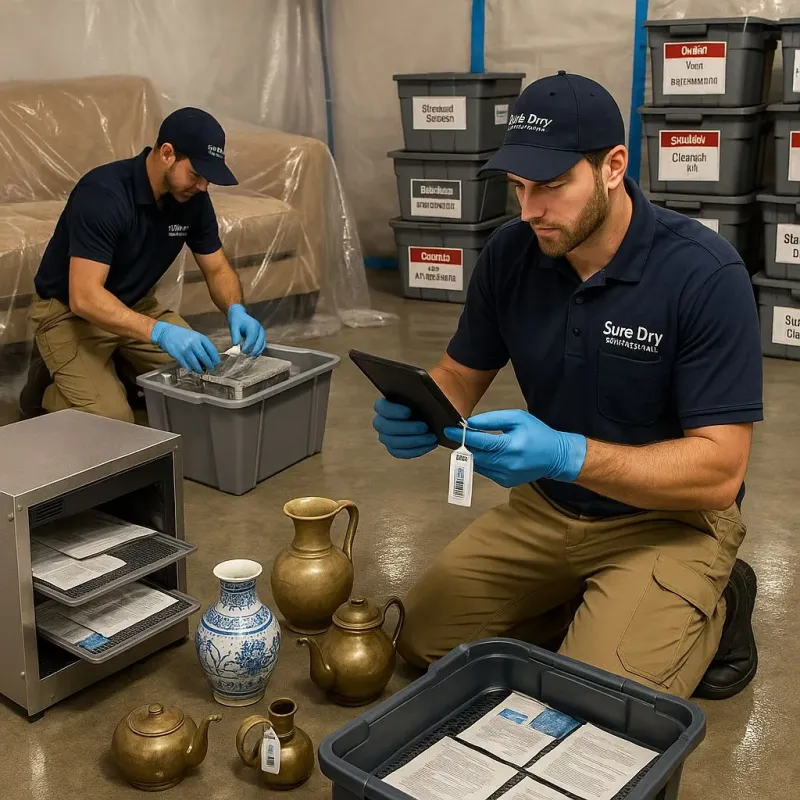 Content Protection and Restoration process in Liberty, NY